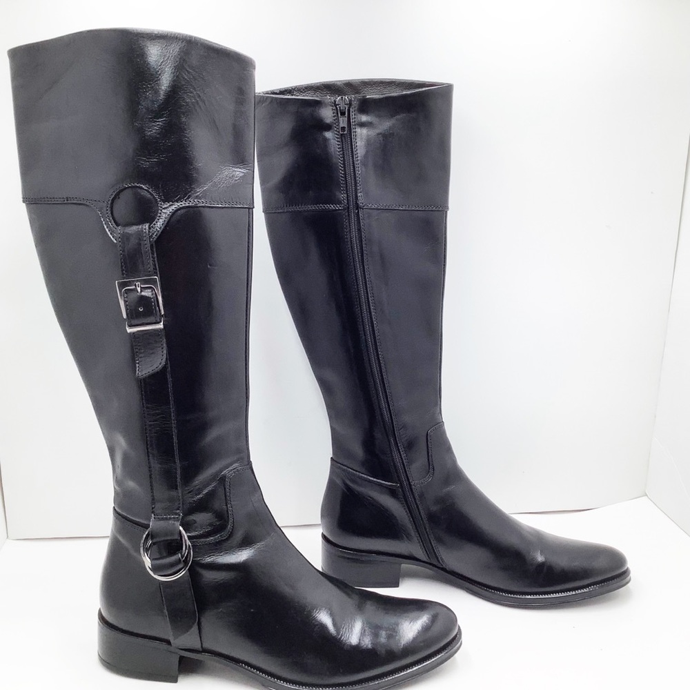 {Steven  Dann by TREMP} Tara Leather Boot